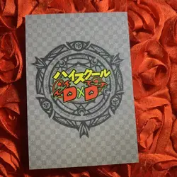 Akeno Himejima HIGH SCHOOL DxD Naughty Or Nice Goddess Girl Waifu Card Class - Image 4