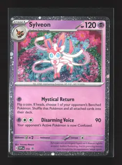 Pokemon SV: Scarlet & Violet Promo Cards #172 Promo,Holo Sylveon - Image 1