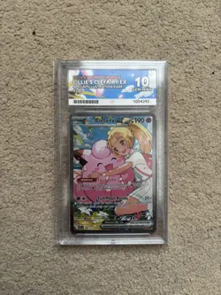 ACE 10 Lillie's Clefairy ex Ascended Heroes 280/217 Pokemon Card PERFECT SUBS - Image 1