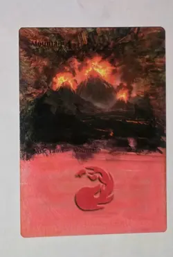 Mountain (64) Jumpstart MAGIC THE GATHERING MTG CARD ALTERED - Image 1