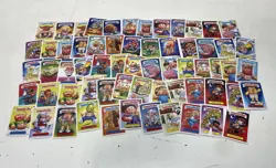 Mixed 2021 Topps Garbage Pail Kids Trading Card Bundle (Set Of 63) - Image 1