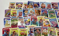 Mixed 2021 Topps Garbage Pail Kids Trading Card Bundle (Set Of 63) - Image 2