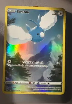 Swablu Crown Zenith: Galarian Gallery Ultra Rare Card #GG27/GG70 - Image 2