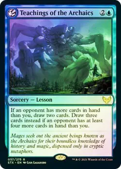 MTG Strixhaven: School of Mages Teachings of the Archaics Foil x1 Sorcery NM/M - Image 1