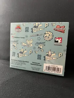 Pokemon Anaheim Worlds 2025 Varsity Coin, Dice, & Marker Set - Sealed - Image 2