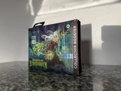 Magic MTG Secrets of Strixhaven Collector Boosters NEW SEALED IN HAND - Image 1