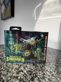 Magic MTG Secrets of Strixhaven Collector Boosters NEW SEALED IN HAND - Image 4