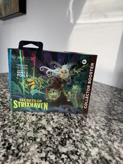 Magic MTG Secrets of Strixhaven Collector Boosters NEW SEALED IN HAND - Image 5