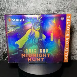 Magic Innistrad Midnight Hunt Collector Booster Pack New Factory Sealed Box MTG - Image 1