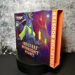 Magic Innistrad Midnight Hunt Collector Booster Pack New Factory Sealed Box MTG - Image 2