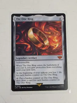 The One Ring MtG Universes Beyond the Lord of the Rings: Tales of Middle-Earth - Image 1