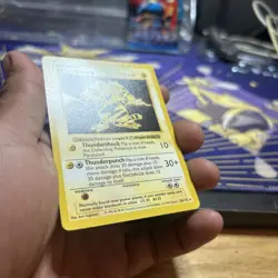 Electabuzz Base Set SHADOWLESS - 20/102 - Non-Holo - Pokemon TCG - LP - Image 2