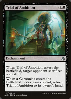 Trial of Ambition | #113 | AKH | MTG | Regula· | LP - Image 1