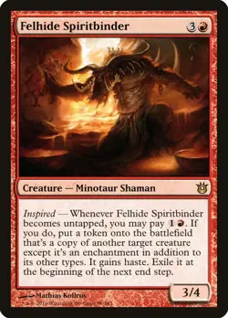 Felhide Spiritbinder | #96 | BNG | MTG | Foil | LP - Image 1