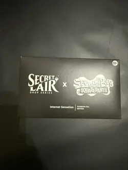 MTG Secret Lair x SpongeBob SquarePants: Internet Sensation | Rainbow Foil - Image 2