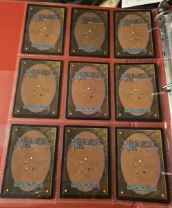 Magic The Gathering Undead Themed Binder Lot. Qty 90, Alt Art, Foiled,... - Image 2