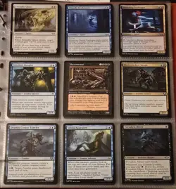 Magic The Gathering Undead Themed Binder Lot. Qty 90, Alt Art, Foiled,... - Image 3