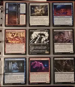 Magic The Gathering Undead Themed Binder Lot. Qty 90, Alt Art, Foiled,... - Image 5