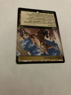 Plaza of Heroes Dominaria United Extended Art - Image 2