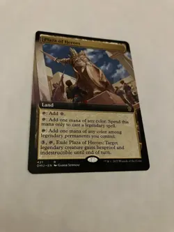 Plaza of Heroes Dominaria United Extended Art - Image 3