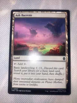 magic the gathering TMNT Ash Barrens Lot (2 surge Foil 2 Reg) - Image 2