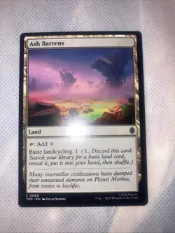 magic the gathering TMNT Ash Barrens Lot (2 surge Foil 2 Reg) - Image 4