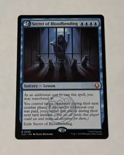 MTG Secret of Bloodbending - Avatar: The Last Airbender LP - Image 1