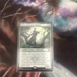 Nissa, Resurgent Animist March of the Machine: The Aftermath Regular - Image 2