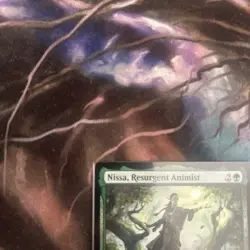 Nissa, Resurgent Animist March of the Machine: The Aftermath Regular - Image 3