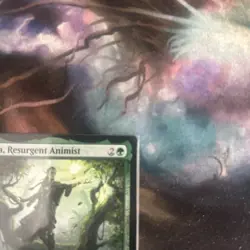 Nissa, Resurgent Animist March of the Machine: The Aftermath Regular - Image 4