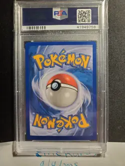 Pokemon TCG - Buck's Training (Prerelease) (STAFF) - Promo - PSA 9 - Image 2