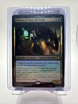 MTG / Meren of Clan Nel Toth/ Nm & Never Played - Image 1