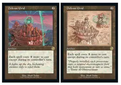 MTG The Brothers' War BRO BRR Defense Grid MINT (SELECT) - Image 1