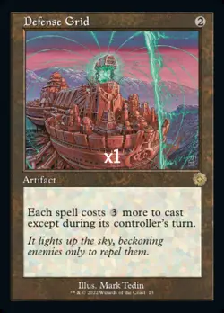 MTG The Brothers' War BRO BRR Defense Grid MINT (SELECT) - Image 2