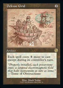 MTG The Brothers' War BRO BRR Defense Grid MINT (SELECT) - Image 3