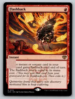 Flashback Secrets of Strixhaven Regular - Image 1