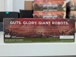 MTG Factory Sealed Magic the Gathering THE BROTHERS WAR Draft Booster Box - Image 3