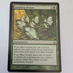 Doubling Season - Ravinica: City of Guilds - MTG - Image 1