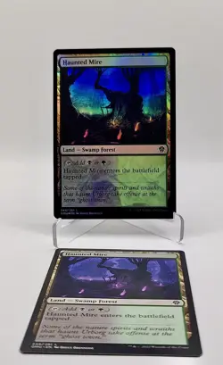 Haunted Mire FOIL Dominaria United #248 w/ BONUS INCLUDED IN PHOTO - Image 1
