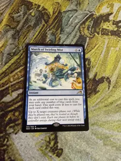 March of Swirling Mist Kamigawa: Neon Dynasty Regular - Image 1
