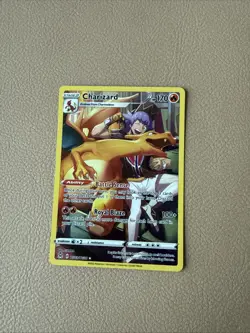 Pokemon TCG Charizard Lost Origin Trainer Gallery TG03/TG30 Holo Ultra Rare Holo - Image 1