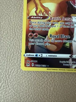 Pokemon TCG Charizard Lost Origin Trainer Gallery TG03/TG30 Holo Ultra Rare Holo - Image 5