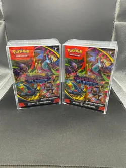 Pokemon Phantasmal Flames Booster Bundle Factory Sealed Lot of 2 with Cases - Image 1