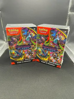 Pokemon Phantasmal Flames Booster Bundle Factory Sealed Lot of 2 with Cases - Image 2