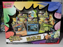 Pokemon TCG Mega Evolution—Ascended Heroes First Partners Deluxe Pin Collection - Image 1