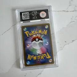 Mewtwo Pokemon 2015 Battle Festa Black Star Promo Japanese 202/XY-P ACE 10 - Image 2