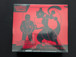 Pokemon TCG Destined Rivals Pokemon Center Elite Trainer Box - Image 1