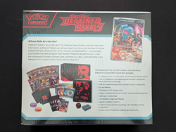 Pokemon TCG Destined Rivals Pokemon Center Elite Trainer Box - Image 5