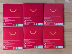 Pokemon TCG: 6 x UK McDonalds Match Battle 2022 Happy Meal Promo Packs - Sealed - Image 2