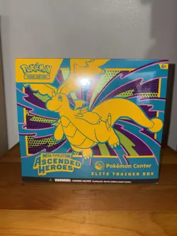 Pokemon TCG Mega Evolution Ascended Heroes - Pokemon Center ETB - SEALED - Image 1